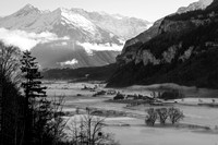 Swiss Winter Morning