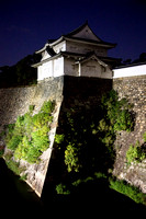 Osaka Castle Tower and Moat