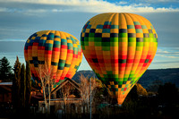 Napa Valley Balloon Launch