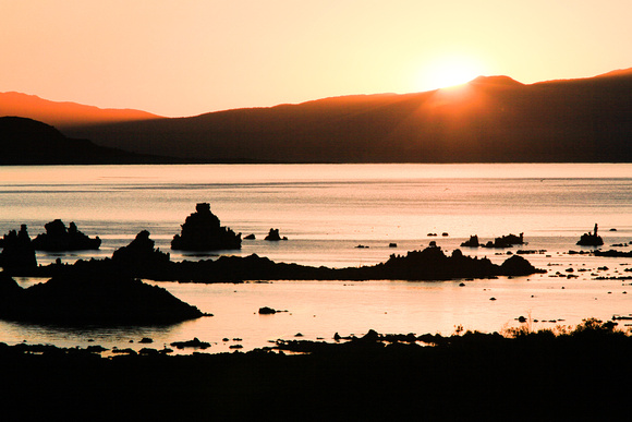 Sunrise, Mono Lake