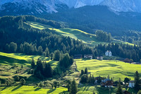 Morning, Alta Badia