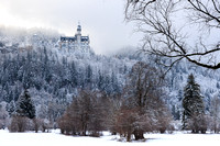 Neuschwanstein Castle in Winter
