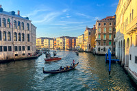 Sunset, Grand Canal